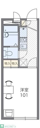 レオパレスプロシードの物件間取画像